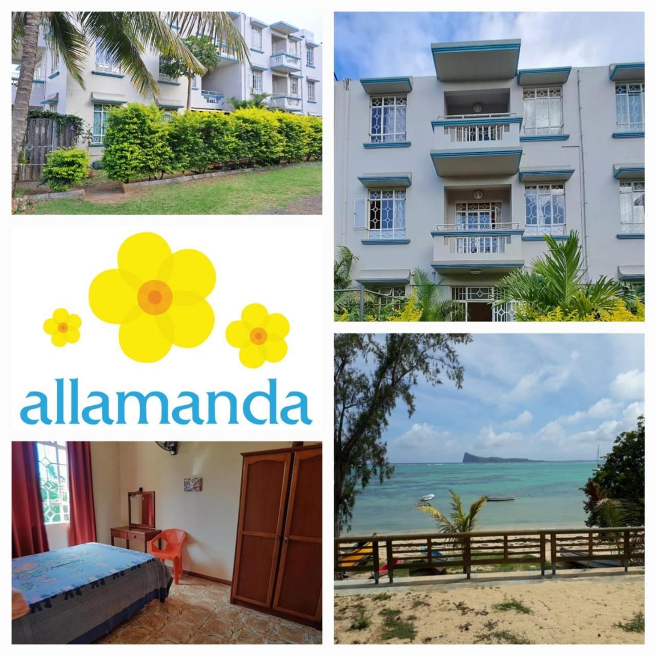 Allamanda Apartments - 100m Bain Boeuf Beach Bagian luar foto