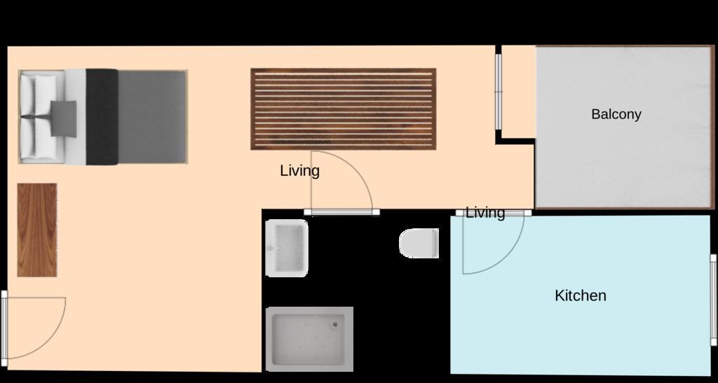 Allamanda Apartments - 100m Bain Boeuf Beach Bagian luar foto